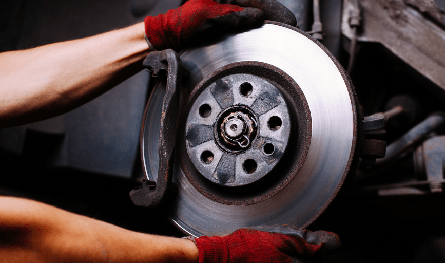 ROTOR REPLACEMENT